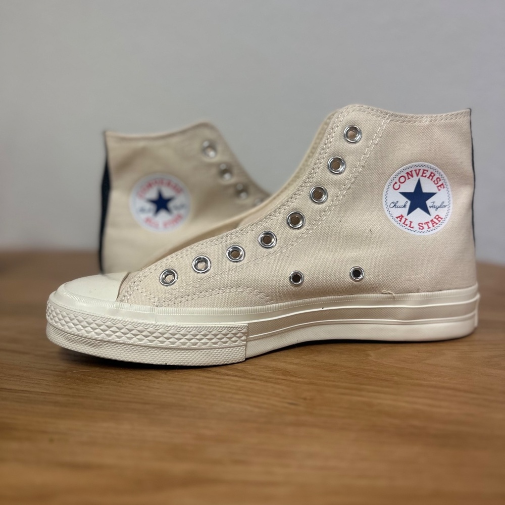 COPY - Converse Comme Des Garcons Unisex High Top Sneakers - Picture 3 of 5